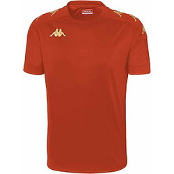 Kappa Banda Gianto Maillot Manches Courtes Hommes - Flame