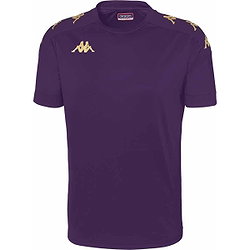 Kappa Banda Gianto Maillot Manches Courtes Hommes - Mauve