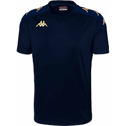 Kappa Banda Gianto Maillot Manches Courtes Hommes - Marine