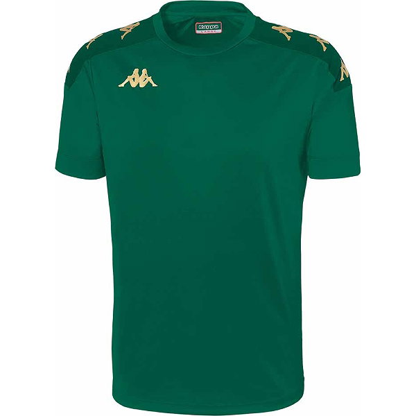 Kappa Banda Gianto Maillot Manches Courtes Hommes - Vert