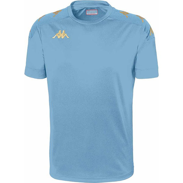 Kappa Banda Gianto Maillot Manches Courtes Enfants - Bleu Ciel