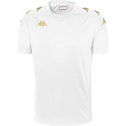 Kappa Banda Gianto Maillot Manches Courtes Enfants - Blanc
