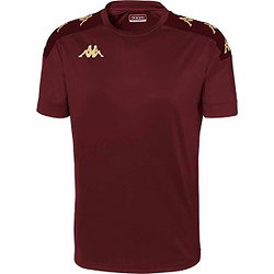 Kappa Banda Gianto Maillot Manches Courtes Enfants - Bordeaux