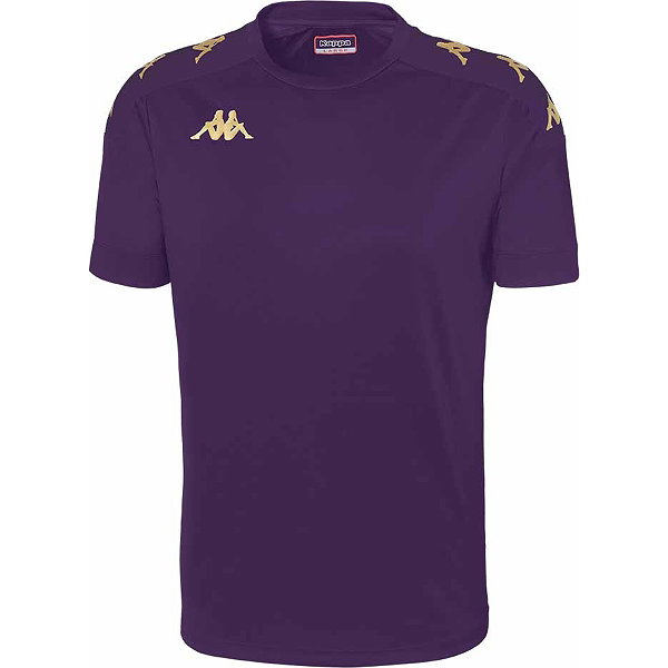 Kappa Banda Gianto Trikot Kurzarm Kinder - Lila