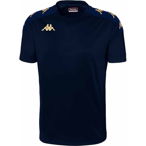 Kappa Banda Gianto Maillot Manches Courtes Enfants - Marine
