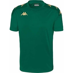 Kappa Banda Gianto Maillot Manches Courtes Enfants - Vert