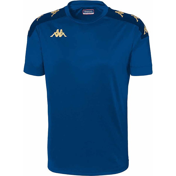 Kappa Banda Gianto Maillot Manches Courtes Enfants - Royal