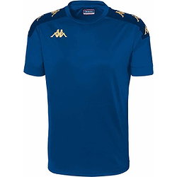 Kappa Banda Gianto Maillot Manches Courtes Enfants - Royal