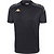 Kappa Banda Gianto Maillot Manches Courtes Enfants - Noir