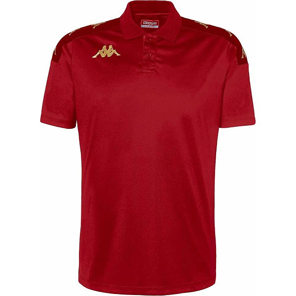 Kappa Banda Ghiolo Polo Hommes - Rouge