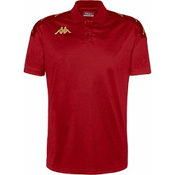 Kappa Banda Ghiolo Polo Hommes - Rouge