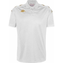 Kappa Banda Ghiolo Poloshirt Herren - Weiß