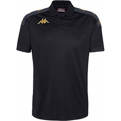 Kappa Banda Ghiolo Polo Hommes - Noir