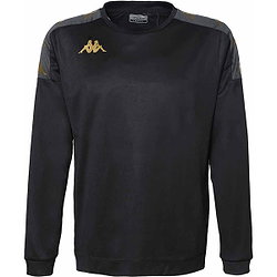 Kappa Banda Gaverno Sweat Herren - Schwarz