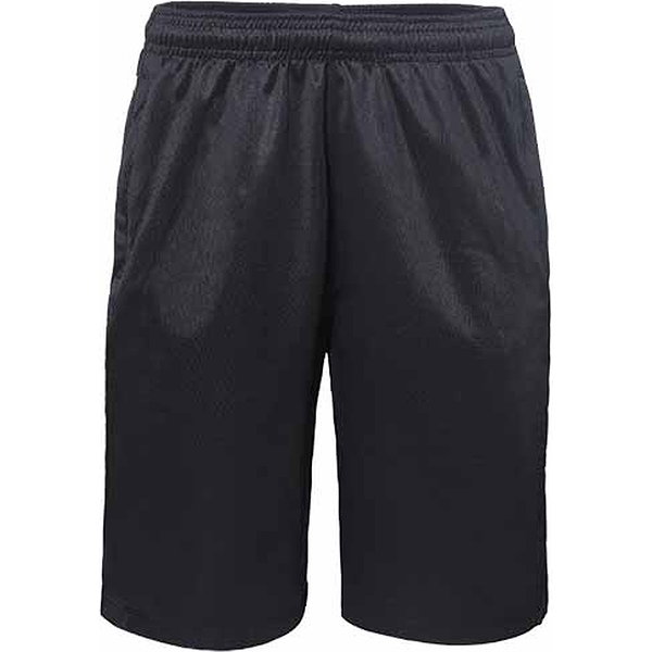 Kappa Banda Gabbio Short Enfants - Noir