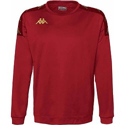 Kappa Banda Gaverno Sweat Enfants - Rouge