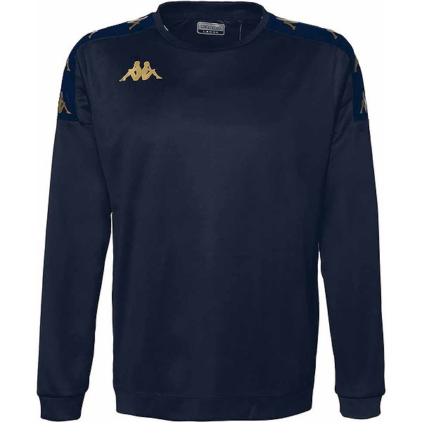 Kappa Banda Gaverno Sweat Enfants - Marine