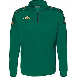 Kappa Banda Gassolo Ziptop Hommes - Vert