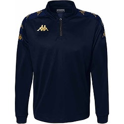 Kappa Banda Gassolo Ziptop Heren - Marine