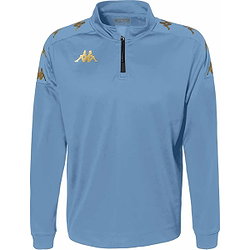 Kappa Banda Gassolo Ziptop Enfants - Bleu Ciel