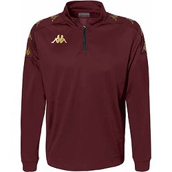 Kappa Banda Gassolo Ziptop Enfants - Bordeaux