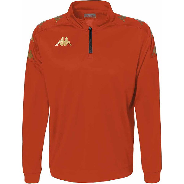 Kappa Banda Gassolo Ziptop Enfants - Flame