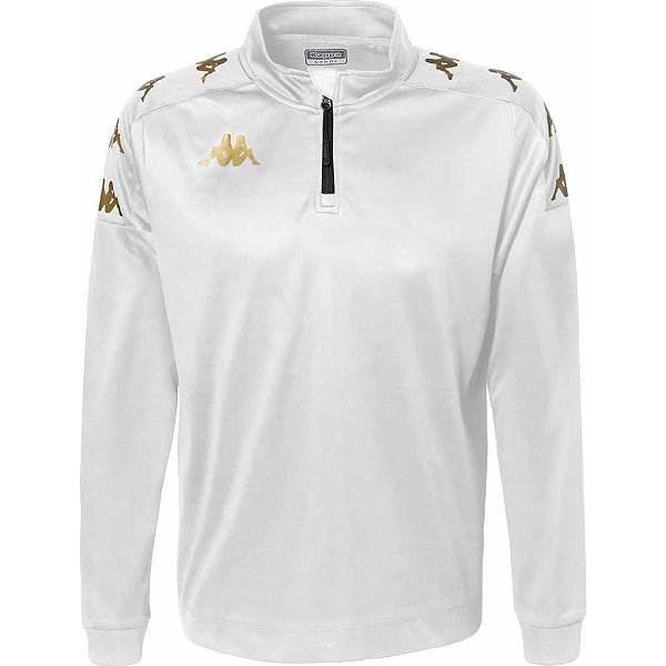 Kappa Banda Gassolo Ziptop Kinderen - Wit