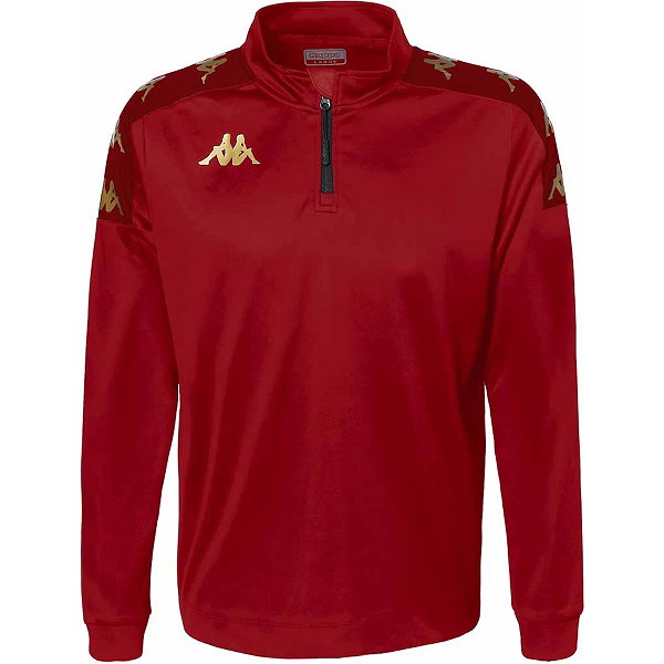Kappa Banda Gassolo Ziptop Enfants - Rouge