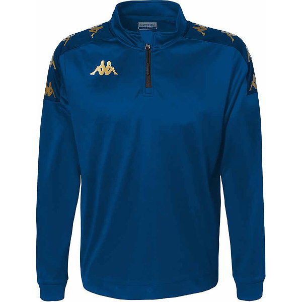 Kappa Banda Gassolo Ziptop Enfants - Royal