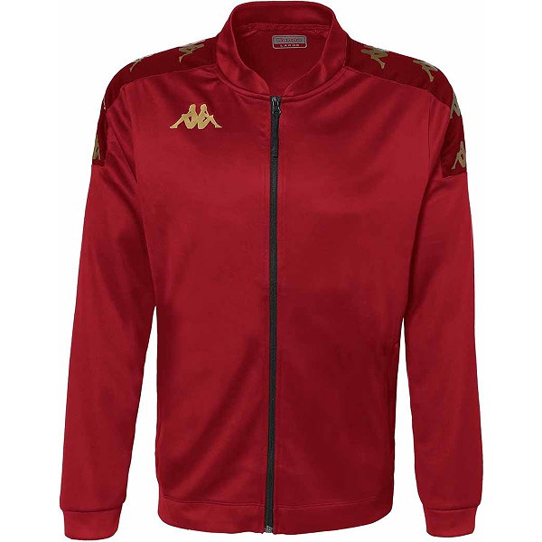 Kappa Banda Giullio Veste D'entraînement Polyester Hommes - Rouge