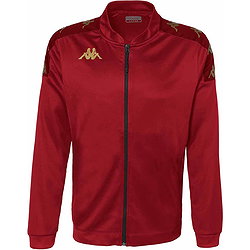 Kappa Banda Giullio Trainingsvest Polyester Heren - Rood