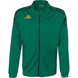 Kappa Banda Giullio Trainingsvest Polyester Heren - Groen
