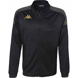 Kappa Banda Giullio Trainingsvest Polyester Heren - Zwart