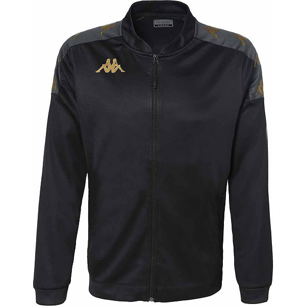 Kappa Banda Giullio Veste D'entraînement Polyester Enfants - Noir