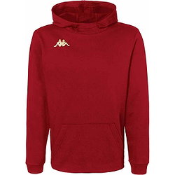 Kappa Banda Giordi Sweat À Capuchon Enfants - Rouge
