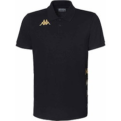 Kappa Banda Gastio Polo Hommes - Noir