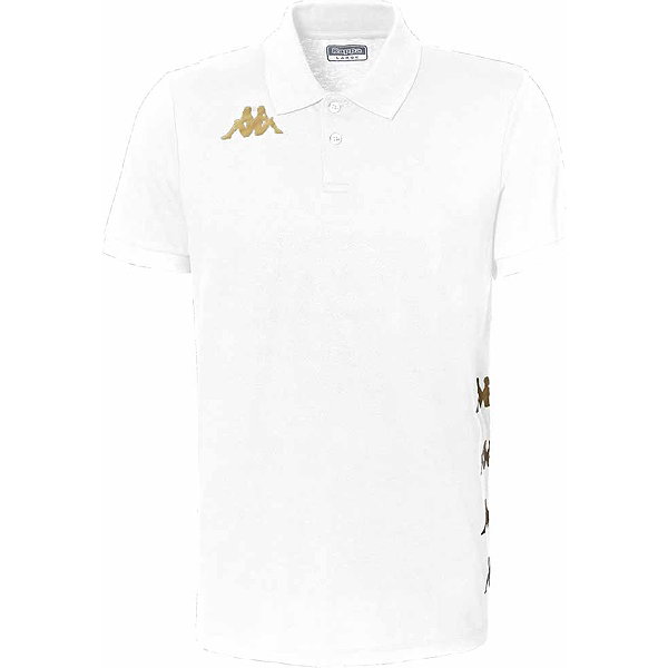 Kappa Banda Gastio Polo Hommes - Blanc