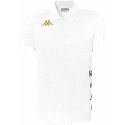 Kappa Banda Gastio Poloshirt Herren - Weiß