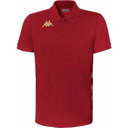 Kappa Banda Gastio Poloshirt Kinder - Rot
