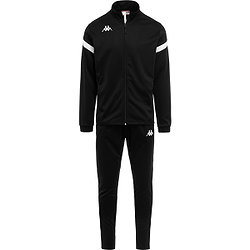Kappa Core Dalcito Trainingspak Polyester Heren - Zwart / Wit