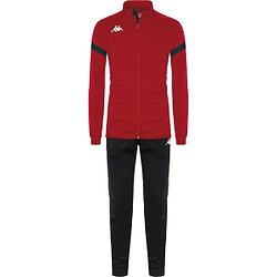 Kappa Core Dalcito Trainingspak Polyester Heren - Rood / Zwart