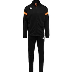 Kappa Core Dalcito Trainingspak Polyester Heren - Zwart / Oranje