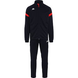Kappa Core Dalcito Trainingspak Polyester Heren - Marine / Rood