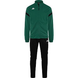 Kappa Core Dalcito Trainingspak Polyester Heren - Groen / Zwart