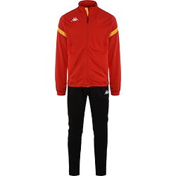 Kappa Core Dalcito Trainingspak Polyester Heren - Rood / Geel