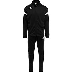 Kappa Core Dalcito Trainingspak Polyester Kinderen - Zwart / Wit