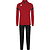 Kappa Core Dalcito Trainingspak Polyester Kinderen - Rood / Zwart