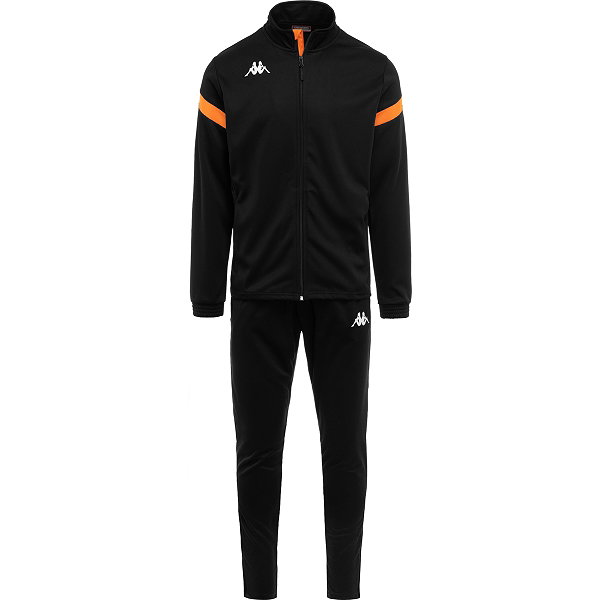Kappa Core Dalcito Survêtement Polyester Enfants - Noir / Orange