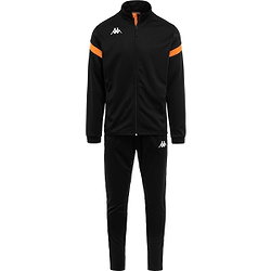 Kappa Core Dalcito Survêtement Polyester Enfants - Noir / Orange