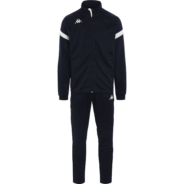Kappa Core Dalcito Survêtement Polyester Enfants - Marine / Blanc